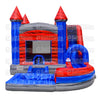 Image of 18'H Jump N Splash Maui W/ Pool by eInflatables