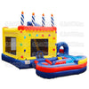 Image of Jump N Splash Birthday Cake w/ Landing