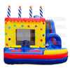 Image of Jump N Splash Birthday Cake w/ Landing
