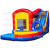 Image of 18'H Jump N Splash Funhouse w/ Pool by eInflatables