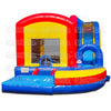 Image of 18'H Jump N Splash Funhouse w/ Pool by eInflatables