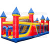 Image of 10'H Inflatable 30 Obstacle Course 2 Backyard Course by eInflatables