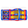 Image of 14'H 25 Zip It Obstacle Course by eInflatables