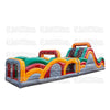 Image of 16'H 55 Extreme Rush Obstacle Course by eInflatables
