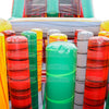 Image of 11'H Section 4 Extreme Rush Obstacle Course by eInflatables