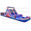 Image of 16'H Mega Infusion Obstacle 1-3 with Pool by eInflatables