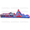 Image of 16'H Mega Infusion Obstacle 1-2-3 with Pool by eInflatables