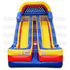 Image of 20'H Dual Lane Dry Slide with Side Exits by eInflatables