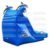 Image of 18 Dual Lane Super Splash Down with Pool