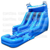 Image of 18 Dual Lane Super Splash Down with Pool