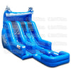Image of 18 Dual Lane Super Splash Down with Pool