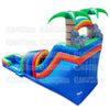 Image of 18 Funnel Tunnel Water Slide with Pool