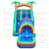 Image of 18'H Double Funnel Tunnel with Pool by eInflatables