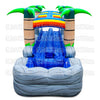 Image of Run N Splash Rock 2 Lane Water Slide