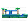 Image of Run N Splash Tropical 2 Lane Water Slide