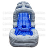 Image of 10'H Run N Splash Rock Arches 2 Lane Slide by eInflatables