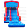 Image of 18 Modular Wet & Dry Inflatable Slide with Pool