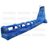 Image of 36'H Blue Crush 2 Lane Run N Splash Combo by eInflatables