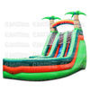 Image of 16'H Tropical Wild Splash with Landing Water Slide by eInflatables