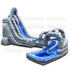 Image of 27'H Rock Twist with Pool by eInflatables