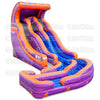 Image of 20'H Hidden Falls Purple with Landing by eInflatables