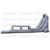 Image of 27'H Roaring River Single Lane Run N Splash Combo by eInflatables