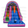 Image of 16'H Rainbow Rip N Dip with Pool by eInflatables