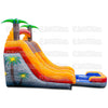 Image of 18'H Sunset Splash with Pool by eInflatables