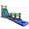 Image of 27'H Caribbean Blast Run N Splash Combo by eInflatables