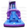 Image of 27'H Purple Crush-2 Lane Slide by eInflatables