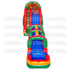 Image of 22'H Ruby River 2 Lane RNS Rock Arches Combo by eInflatables