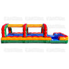 Image of 10'H Ruby Run N Splash 2 Lane Slide by eInflatables