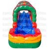 Image of 10'H Ruby Run N Splash 2 Lane Slide by eInflatables