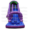 Image of 27'H Purple Roaring River 2 Lane RNS by eInflatables