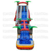 Image of 27'H Blazing Tropic 2 Lane Slide Only by eInflatables