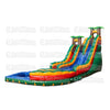 Image of 20'H Tropical Ice with Curved Pool by eInflatables