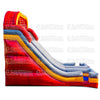 Image of 24 Blazing Dual Lane Slide with Side Exits