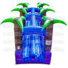 Image of Run N Splash Tropical Blast 2 Lane Slide