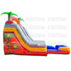 Image of 18 Blazing Tropic Dual Lane Splash Down with Pool