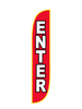 Image of Enter Feather Flag