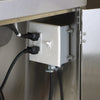 Image of Paragon Electric Portable Sink, with Hot Water Heater and Pump - Movable Steel Hand Washing Sink