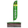 Image of Easy Finance Feather Flag