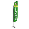 Image of Easy Finance Feather Flag