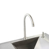 Image of Paragon Econo-Sink, Portable Sink Touch-Less Hand-Washing Station - Stainless Steel