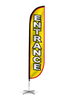 Image of Entrance Feather Flag
