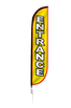 Image of Entrance Feather Flag