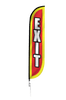 Image of Exit Feather Flag