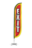 Image of Exit Feather Flag