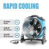 Image of XPOWER FM-65 Multi-purpose misting fan and air circulator