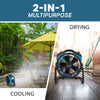 Image of XPOWER FM-65 Multi-purpose misting fan and air circulator